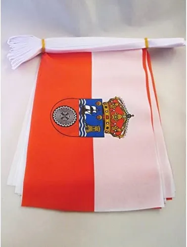 Miniatura 309 de AZ FLAG Señal marítima internacional 42.7 ft BUNTING Flag 40 banderas 9'' x 6'' - Banderas de cuerda del alfabeto náutico 5.9 x 8.3 in