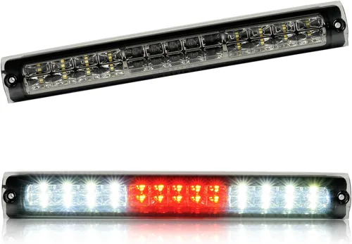 Miniatura 38 de Tercera luz de freno LED para 1988-1999 Chevy/GMC C1500 C2500 K1500 K2500 Silverado Blazer, conjunto de luces de freno traseras de montaje alto, luz