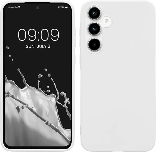 Miniatura 139 de kwmobile Funda compatible con Samsung Galaxy A23 4G / 5G - Funda de silicona TPU metálica suave y delgada - Rojo oscuro metálico