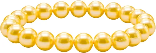 Miniatura 702 de Amazing Gemstone Pulsera de cristal para mujeres y hombres, pulsera de cristal curativo de protección, pulsera elástica con cuentas de piedras