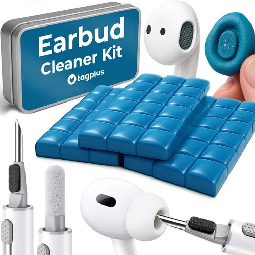 Miniatura 9 de Kit de limpieza para Airpod + herramienta de limpieza Pro - Compatible con kit de limpieza de auriculares para iPhone, kit de limpieza para iPhone
