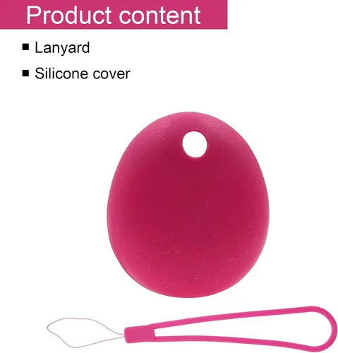 Miniatura 4 de Funda de silicona y cordón para máquina interactiva Tamagotchi Pix para mascotas con cámara, compatible con Tamagotchi Pix accesorio electrónico