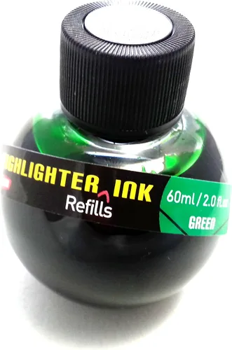 Miniatura 2 de Tinta de recarga de resaltador, resaltador, pluma estilográfica, resaltador a granel, artes y manualidades, pintura, en belleza, tinta de recarga