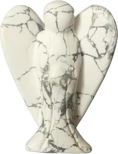 Miniatura 17 de Estatua de ángel guardián de oración de cristal curativo de cornalina natural, 2 pulgadas, tallado en bolsillo, figuras de piedra de palma