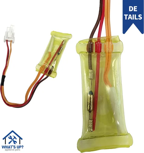 Miniatura 5 de What's Up? 6615JB2005C Sensor de descongelación del termistor del refrigerador para refrigeradores LG reemplaza 1268258 6615JB2005A AH3529338