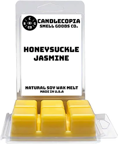 Miniatura 14 de Monkey Farts - Cera vegana vertida a mano fuertemente perfumada, 12 cubos de cera perfumada, 6.4 onzas en 2 paquetes de 6 unidades Pedos de mono