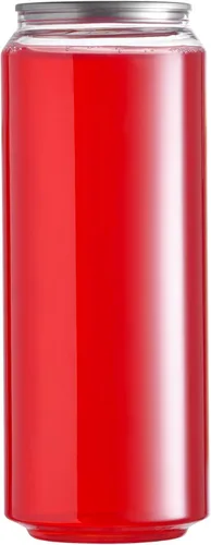Hammont - 100 unidades de botellas de jugo de plástico con tapas – Tazas sellables para batidos, Boba y café helado – Recipientes de bebidas