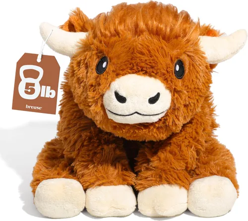 Miniatura 11 de Brease Peluche de Dragón Axolotl Rosa con Peso de 5 libras Sin Fragancia - Juguete de Peluche Suave y Grande para Comodidad, Calma y Relajación