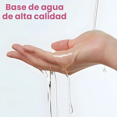 Miniatura 3 de Lubricante a base de agua equilibrado con pH sin glicerina ni parabenos, lubricante personal hidratante para hombres, mujeres y parejas, sexo
