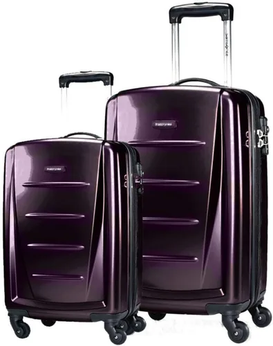 Miniatura 298 de Samsonite Winfield 2 Equipaje rígido con ruedas giratorias, Azul profundo, Juego de 3 piezas (20/24/28)