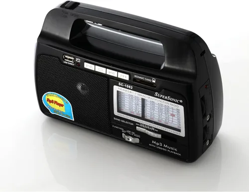 Miniatura 7 de Supersonic SC1082 Radio portátil.