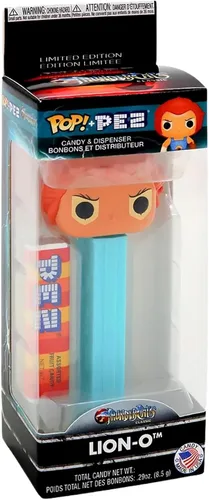 Miniatura 2 de Funko Pop! Pez: Thundercats - León-O