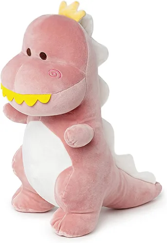Miniatura 8 de Animal de peluche de dinosaurio, lindo peluche de dinosaurio suave de 12 pulgadas, juguetes de peluche para niños y niñas, bebés y niños (verde)