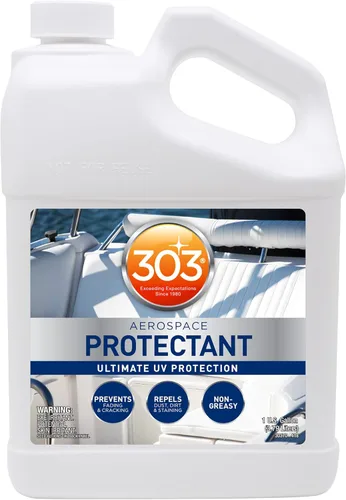 Miniatura 12 de 303 (30305) Marine - Spray protector de UV para vinilo, de plástico, hule, fibra de vidrio, piel y más – repele Polvo y Suciedad – No Tóxico