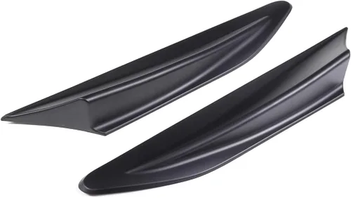 Miniatura 5 de Cubierta de salida de ventilación de aire ABS cromada para Subaru BRZ Toyota 86 2013-2021 Accesorios Juego de 2 piezas (negro mate)