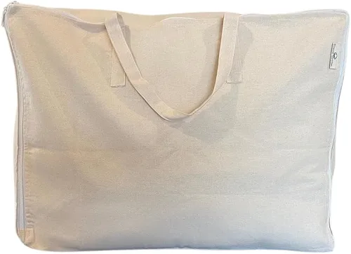 Miniatura 8 de Bolsa de almacenamiento para mantas y edredones con asas para edredones, mantas, ropa de cama y prendas de vestir Bolsa organizadora transpirable