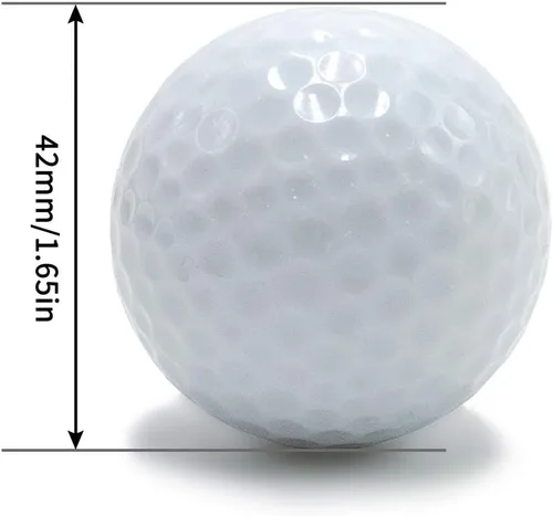 Miniatura 7 de THIODOON Glow in The Dark Golf Balls Light up Led Golf Balls Night Golf Gift Sets for Men Kids Women 6 Pack (6 Colors in one)