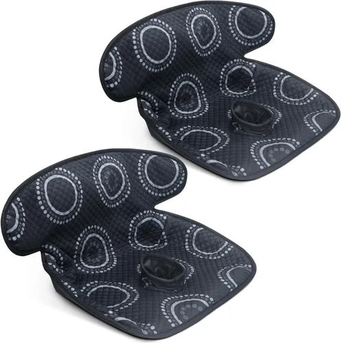 Miniatura 21 de COOLBEBE Protector de asiento de automóvil para entrenamiento de orinal, impermeable, forro de asiento de automóvil para entrenamiento de inodoro