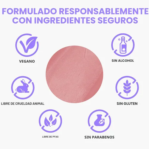 Miniatura 4 de Wonderskin Wonder Blading Mancha de Labios Todo el Día Mascarilla Despegable y Kit Revelador - Tinte de Labios Nude Duradero e Impermeable, Kit