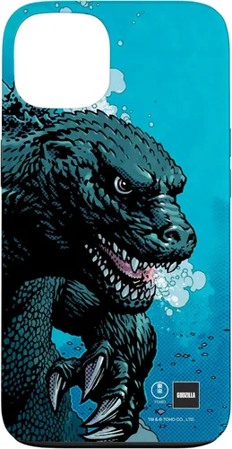 Miniatura 6 de Funda para iPhone 14 Godzilla Comic Art "Reef