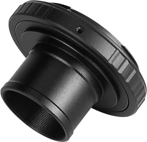 Miniatura 5 de Celticbird Adaptador T para Cámara de Telescopio de 1.25" (Montura T) con Adaptador de Cámara (Montura T de 1.25")