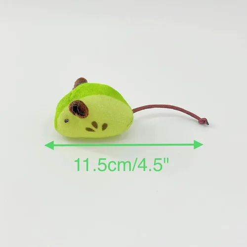 Miniatura 5 de Juguetes interactivos de ratones para gatos con hierba gatera, juguete interactivo para gatos adultos de interior, gatito, gatito, bebé, gato