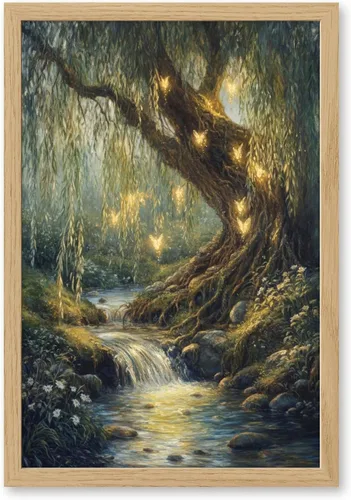 Miniatura 22 de Póster vintage de rana botánica retro, arte de pared de animales para amantes de las plantas, impresión humorística victoriana de rana caballero