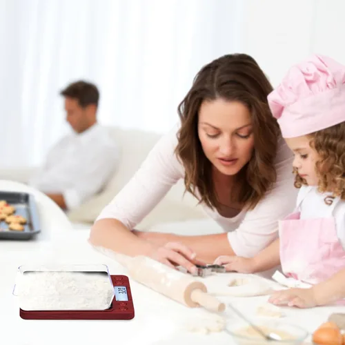 Miniatura 6 de Fuzion Báscula digital de 0.03 oz de precisión, 105.82 oz (105.82 oz) Mini báscula de alimentos para hierbas, especias, joyas, oro, pequeña báscula