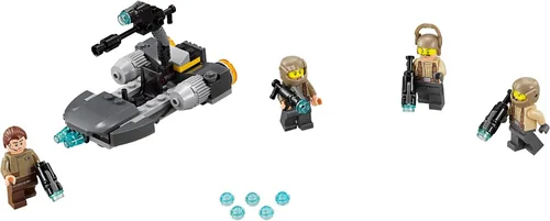 Miniatura 2 de LEGO Paquete de batalla de soldado de resistencia de Star Wars 75131