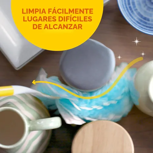 Miniatura 6 de Swiffer Dusters - Recambios de plumero multisuperficie, aroma a lavanda, 10