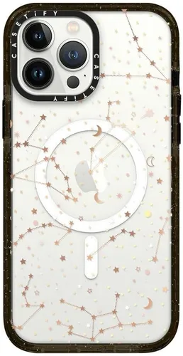 Miniatura 274 de Funda Impact de CASETiFY para iPhone 13 Pro Max con Magsafe - Estuche Claro Cuento de Invierno - Claro Negro Estuche transparente Winter Tale