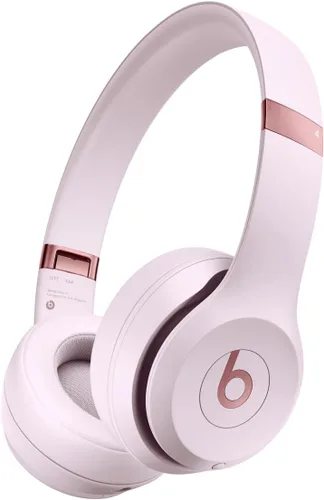 Beats Solo 4 - Auriculares inalámbricos Bluetooth en la oreja, compatibles con Apple y Android, hasta 50 horas de duración de la batería, color rosa