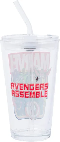 Miniatura 2 de Silver Buffalo Marvel Avengers con Iron Man, Hulk, Capitán América, Thor, Black Widow, Black Panther, Scarlet Witch, Vision, Falcon, y Hawkeye