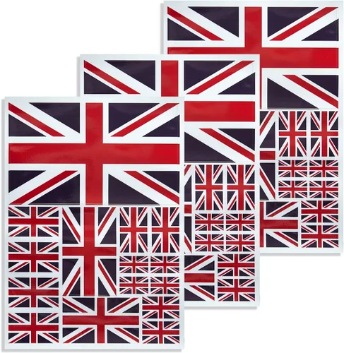 Miniatura 6 de CANTENDO Paquete de 3 calcomanías de bandera de Israel, calcomanías reflectantes de vinilo para automóvil, calcomanías impermeables para parachoques