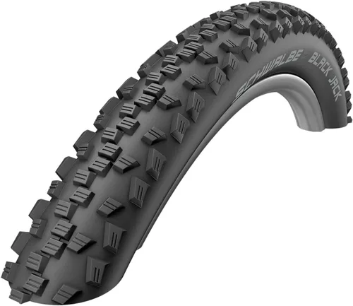 SCHWALBE neumático de linea activa Black Jack