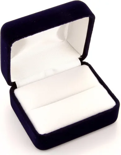 Miniatura 4 de Alianza de boda lisa sólida de 0.276 in de oro amarillo o blanco de 14 quilates