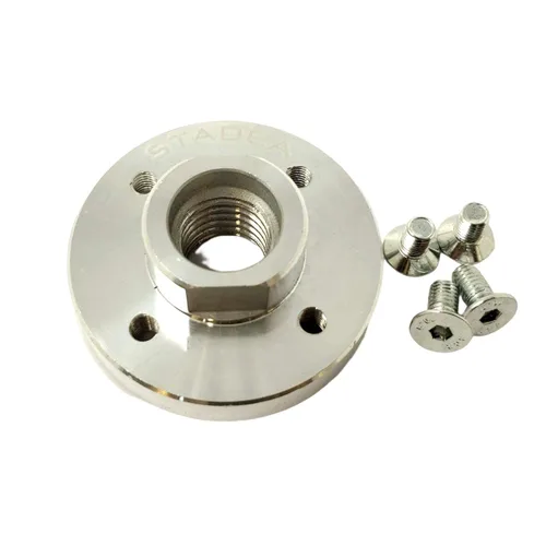 AFB102K Brida de adaptador de montaje de cuchilla de diamante de corte empotrado para cuchillas de diamante con orificio cuádruple más grande