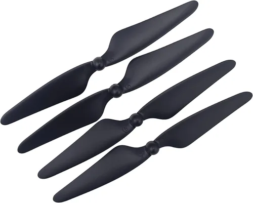 Miniatura 5 de 8pcs hélices para Hubsan H501S H501A H501C H501M F17 F100 MJX B3 Bugs 3 D85 EX2H B2C B2W B2 Bugs 2 D80 F18 F200SE HS700 Cuatro ejes Drone Repuestos