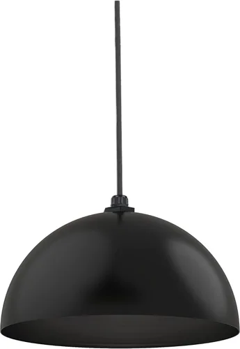 Miniatura 22 de Steel Lighting Co. Brentwood - Lámpara colgante Montada en el techo Cúpula redonda de 14 pulgadas Estilo moderno contemporáneo de granja