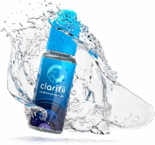 Miniatura 5 de Accesorio de lente repelente al agua y antivaho para GoPro DSLR Drone Evita que las gotas de agua arruinen las imágenes mientras surfeas