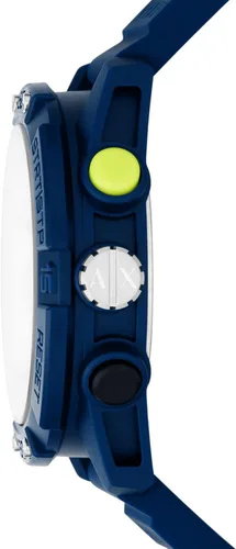 Miniatura 2 de AX Armani Exchange - Reloj de silicona analógico digital para hombre