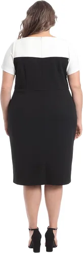 Miniatura 6 de London Times Funda con cuello bote para mujer
