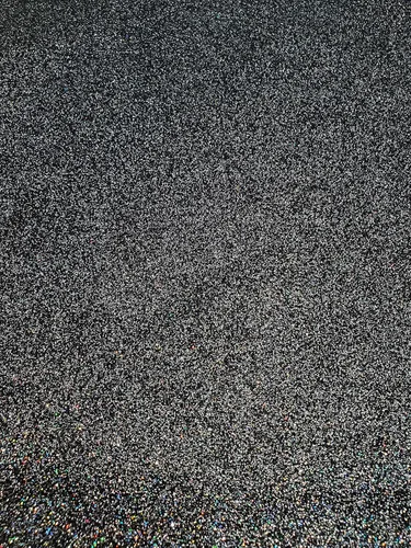 Miniatura 10 de Tela de vinilo elástico con purpurina Stardust para manualidades, 54 pulgadas de ancho, vendido por yardl (negro, purpurina Stardust Stretch)