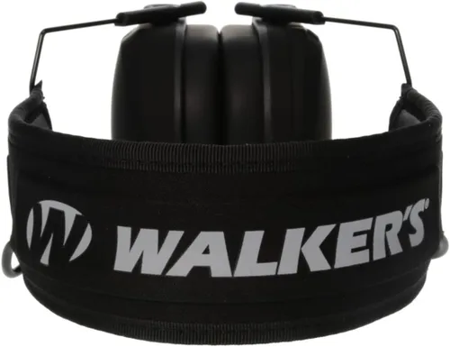 Miniatura 6 de Walker's Razor Slim - Protector auditivo electrónico para tiro (amplificación y supresión de sonido) con estuche protector bandera
