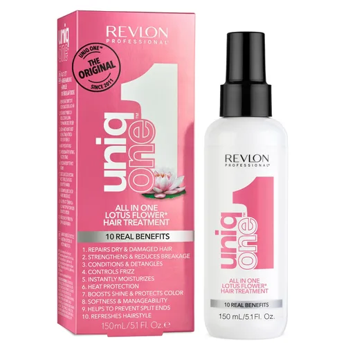 Miniatura 11 de UniqOne Revlon Professional Tratamiento Capilar, Producto Hidratante Sin Enjuague, Reparación Para Cabello Seco y Dañado, Regalo de Cuidado Capilar
