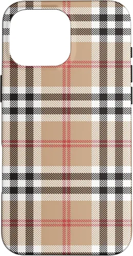 Miniatura 18 de Funda de franela a cuadros para iPhone 17