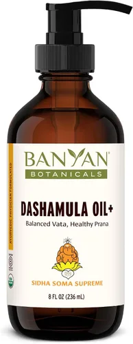 Miniatura 12 de Banyan Botanicals Nirgundi Oil+ - Aceite de hierbas ayurvédicas orgánicas - Limpieza y relajación - Aceite de masaje muscular y articular - 8 onzas