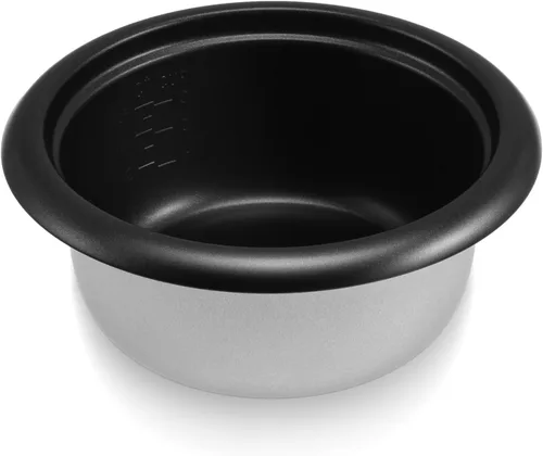 8.3 x 3.5 pulgadas olla interior olla de arroz 1.5 L antiadherente olla arrocera revestimiento inserto de repuesto recipiente de cocina accesorios