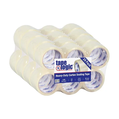 Miniatura 12 de Tape Logic Cinta de embalaje (6 rollos), 3" x 110 yardas - Fuerte recarga de cinta de embalaje para envío, mudanza, cumplimiento de pedidos