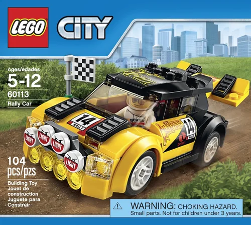 Miniatura 2 de Juego para armar, coche de rally City 60113, de la marca LEGO